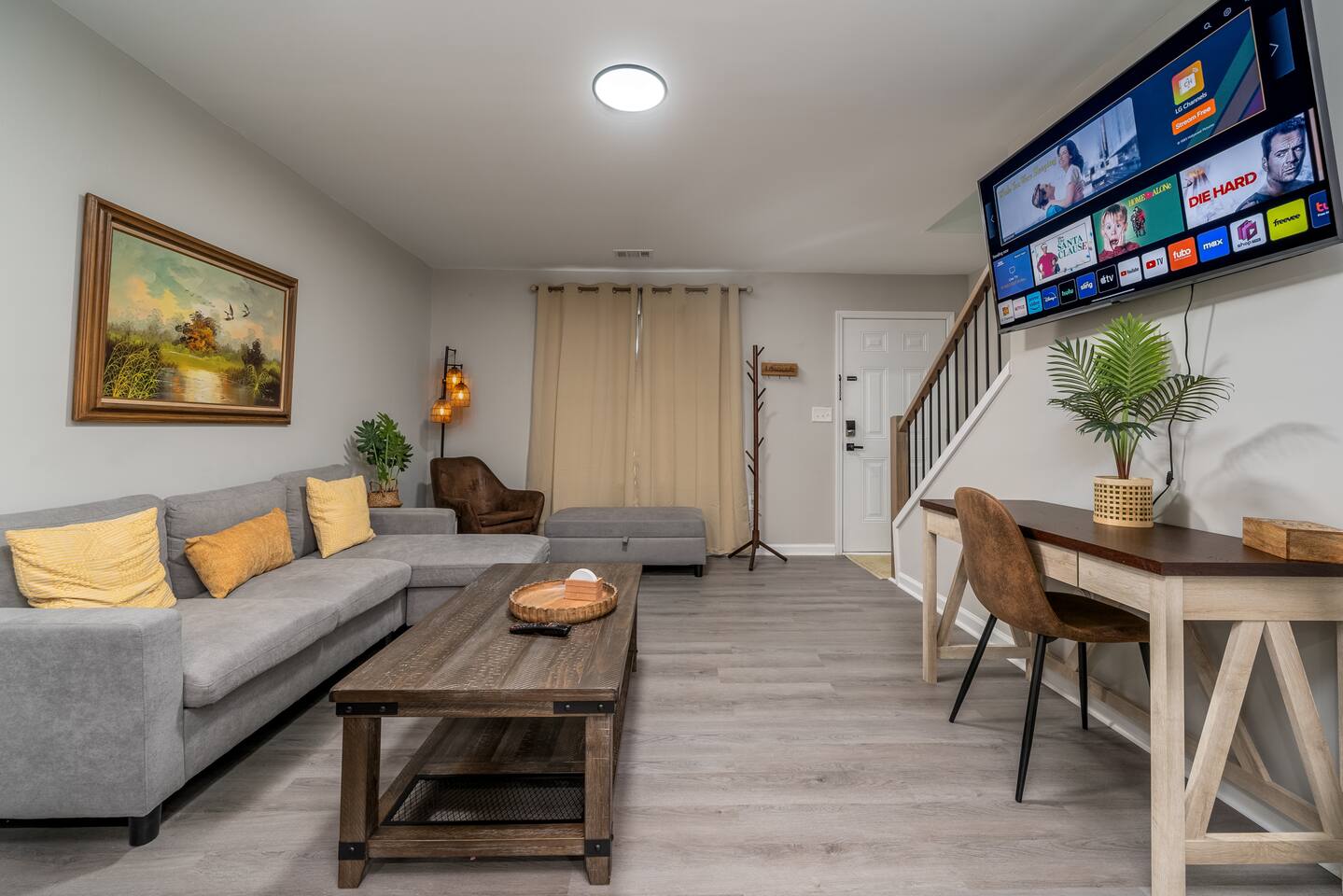 Serene Oakwood Townhouse