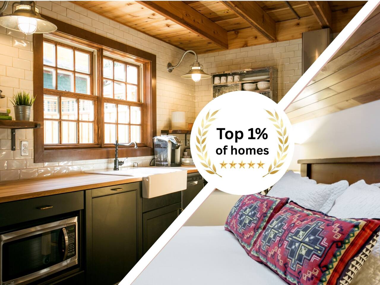 Hidden Ballard Gem • Stylish Private Guest House