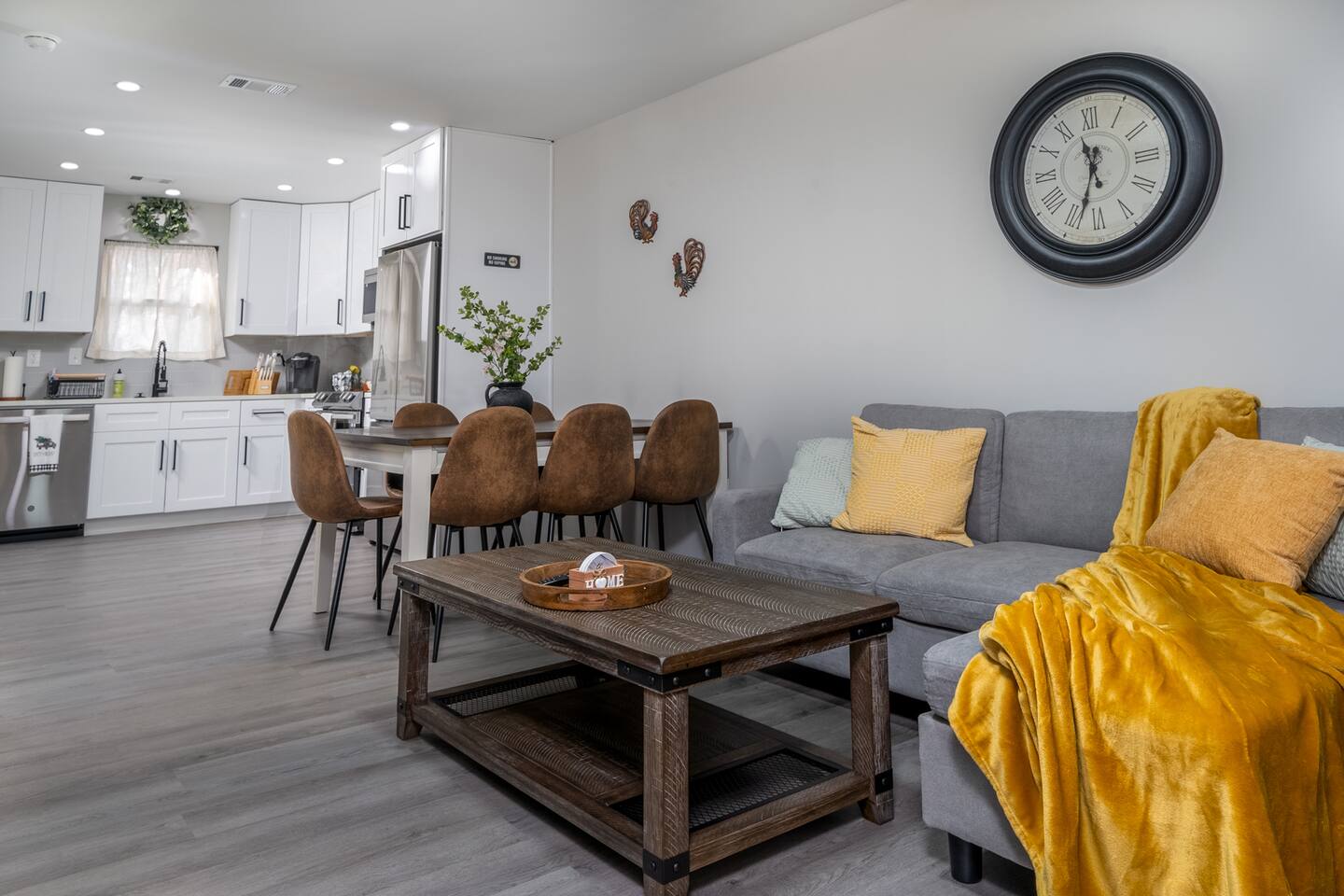 Rustic Oakwood Townhouse