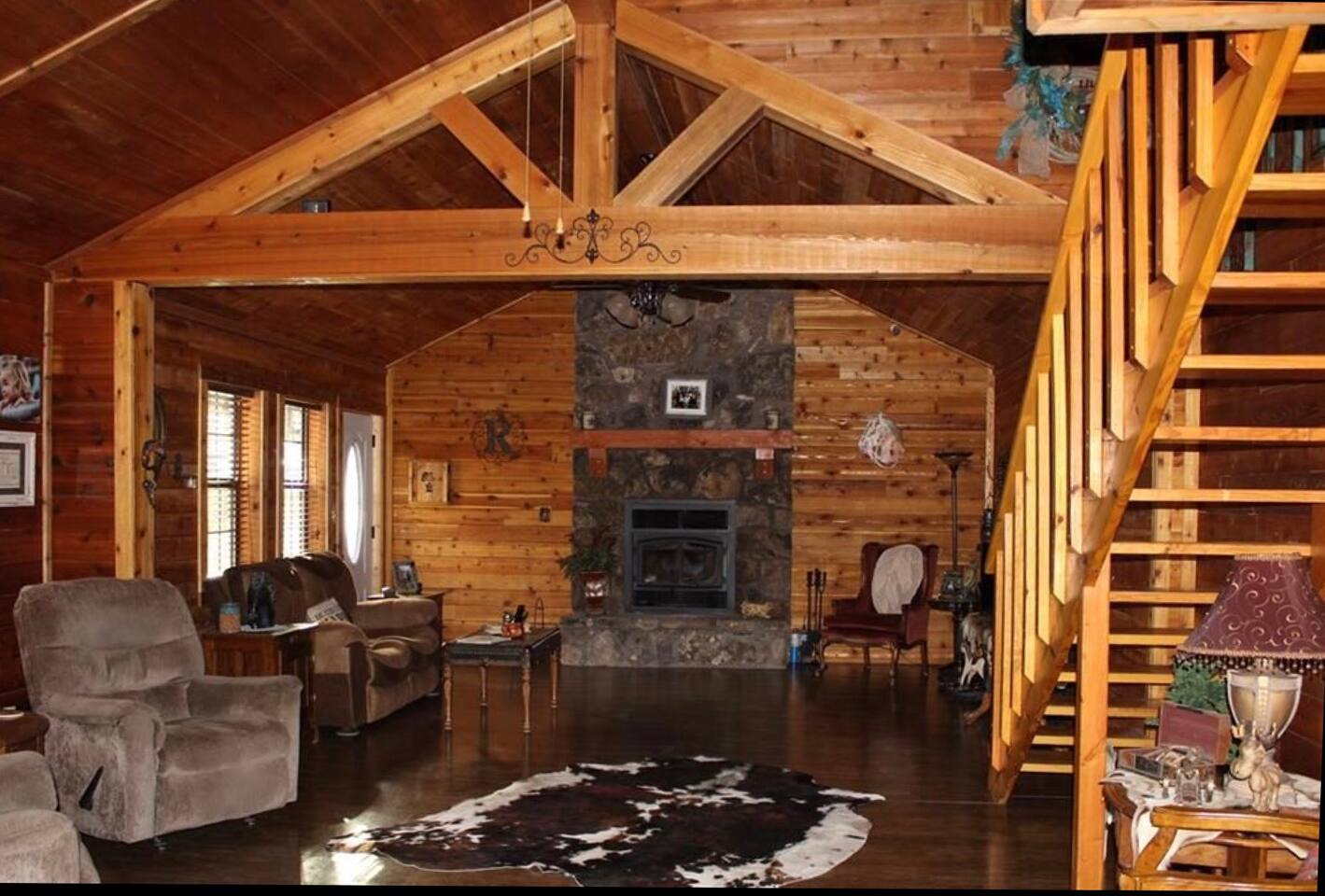 Flint Ridge River Cabin and get a way!