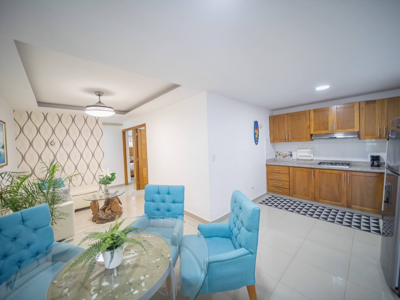 Modern & Clean 2BR Apt Central in Sosua