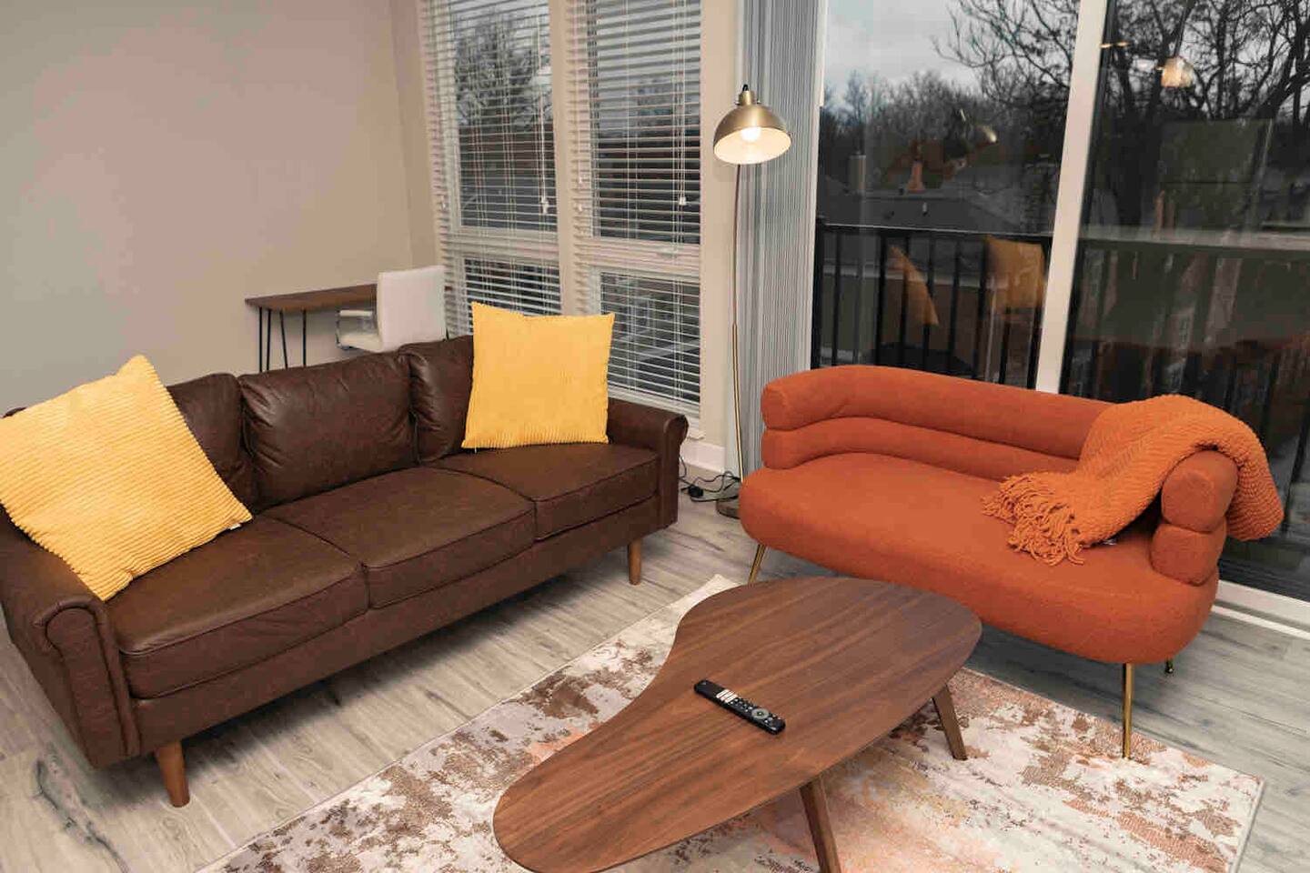 Broad Ripple Peaceful Retreat 1BR w/ Free Parking