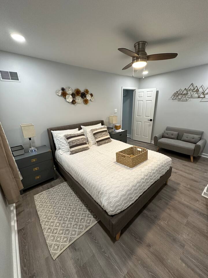Modern 1BR Studio – Cedar Park | The Loft 2