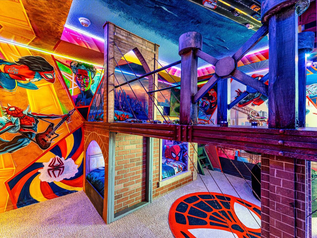 7BR Disney Villa Escape Room+Pool+Cinema + Game Rm