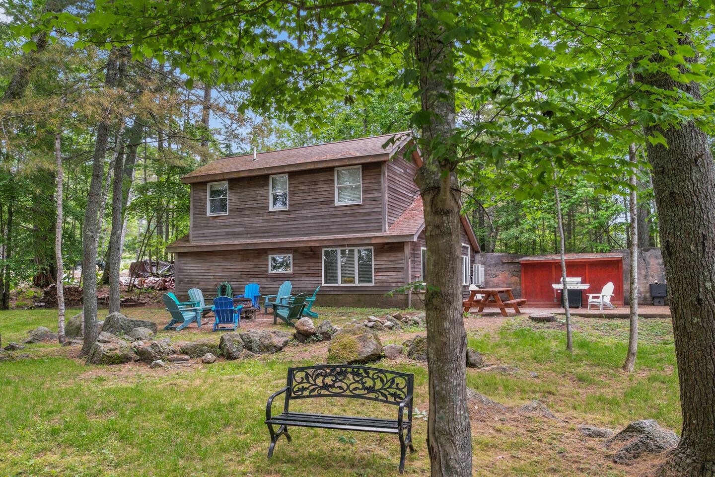 Waterfront-40min to Acadia-Main House-Fire Place