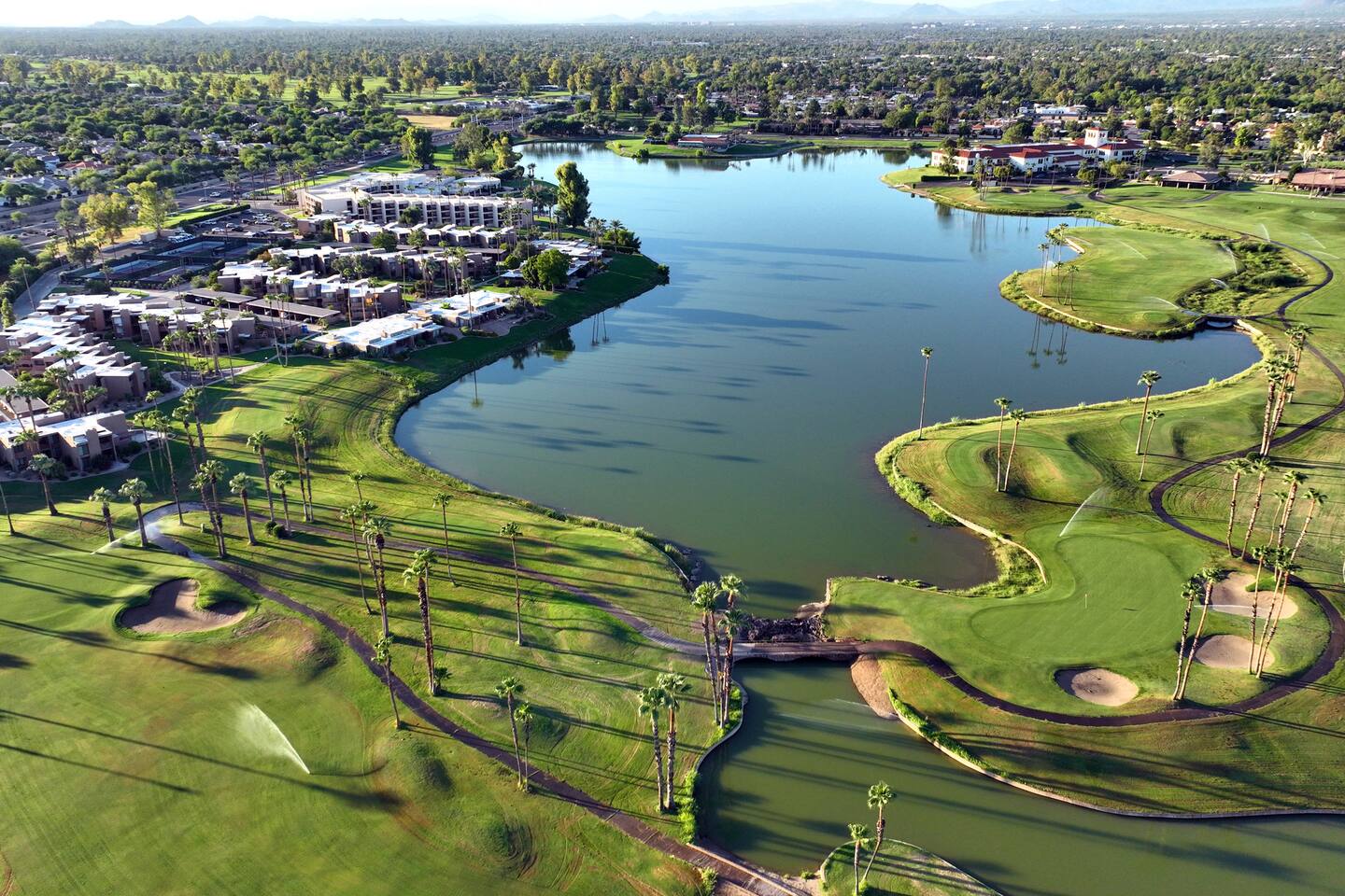 GOLF VILLA Lake Tennis 8BR @ScottsdaleResortVillas