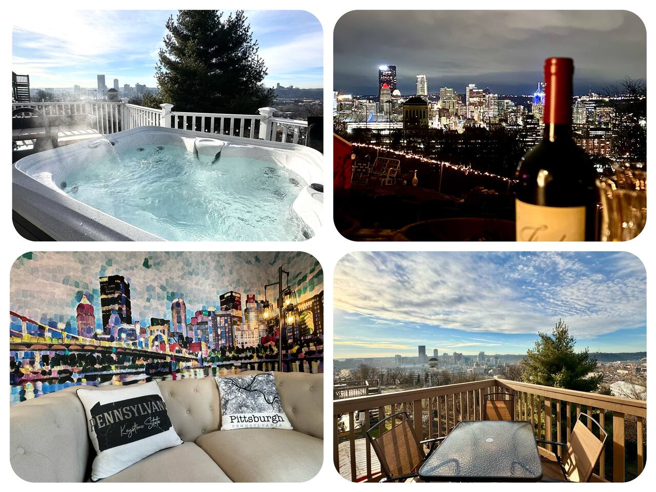 SkylineView | Hot Tub | Private Parkings | FirePit