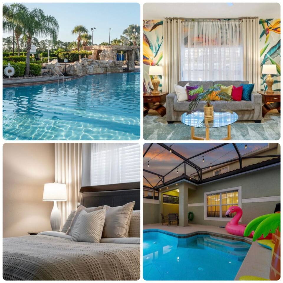 Disney 5mi*NEW EpicUniverse 18mi*WALK to Clubhouse