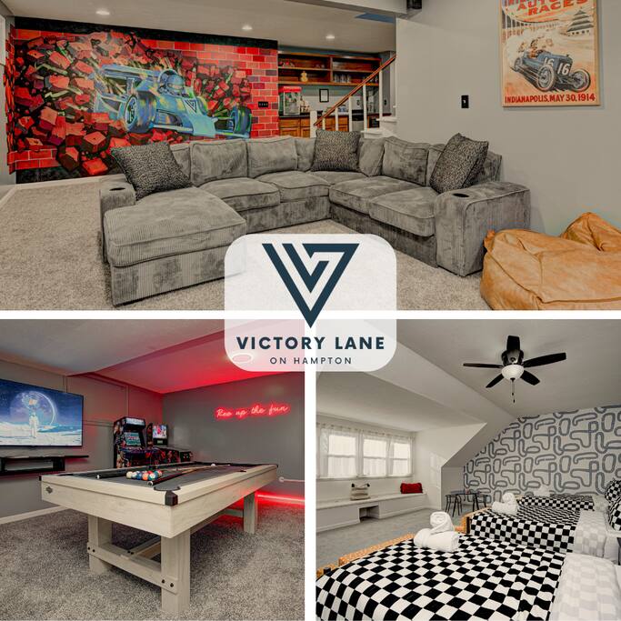 Victory Lane on Hampton