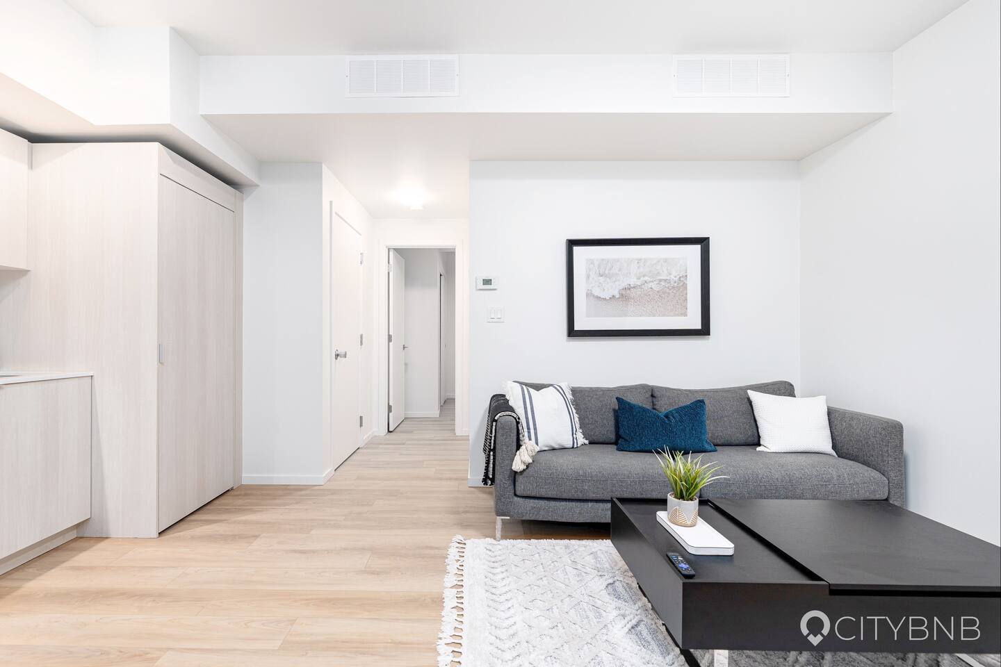 Glenwood Suite | 1BR • Sleeps 2 • 8 min to WEM