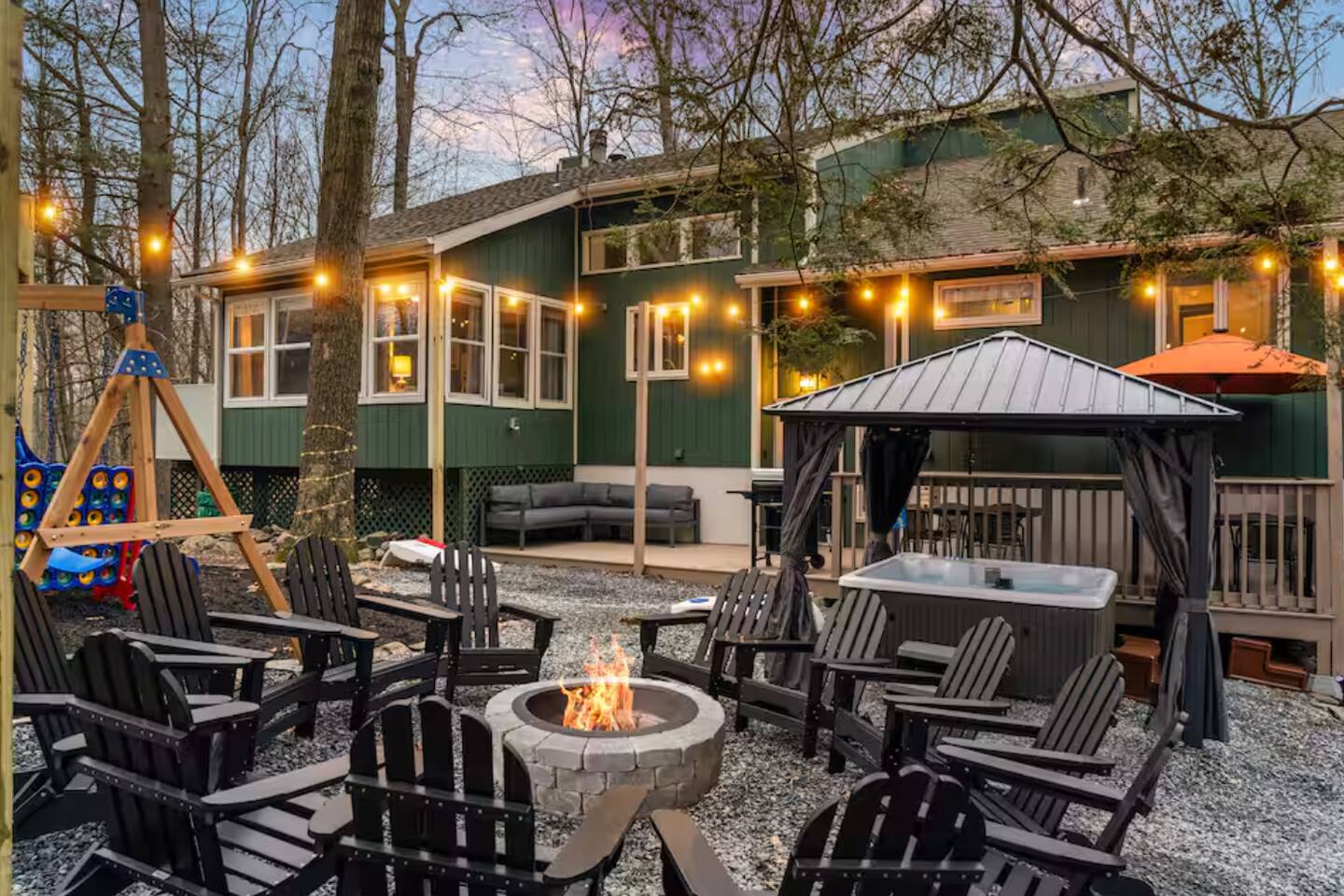 5BR Private Hot Tub, Movie Theater, Game Room!