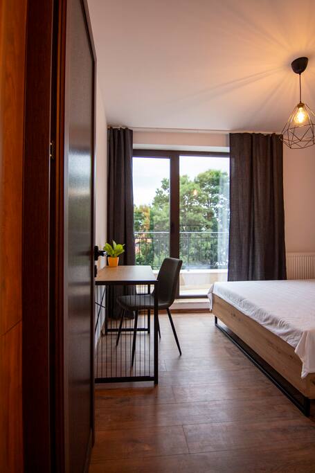 Apartment with private parking