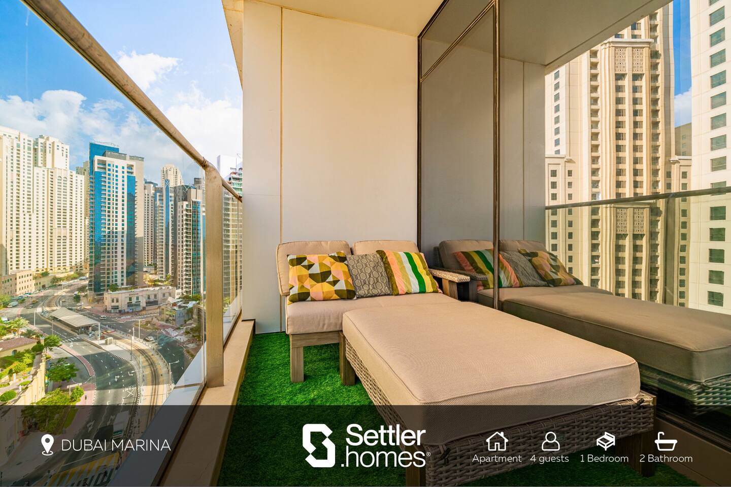 SettlerHomes | Sparkle Tower 2 | Stunning Views