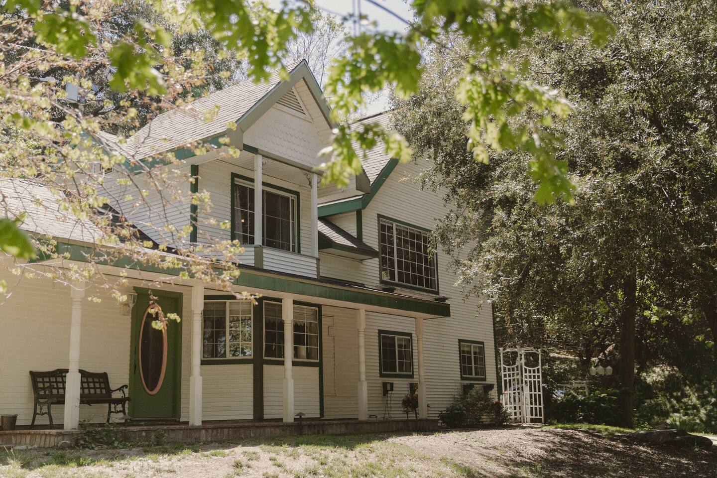 The Garden House in Oak Glen