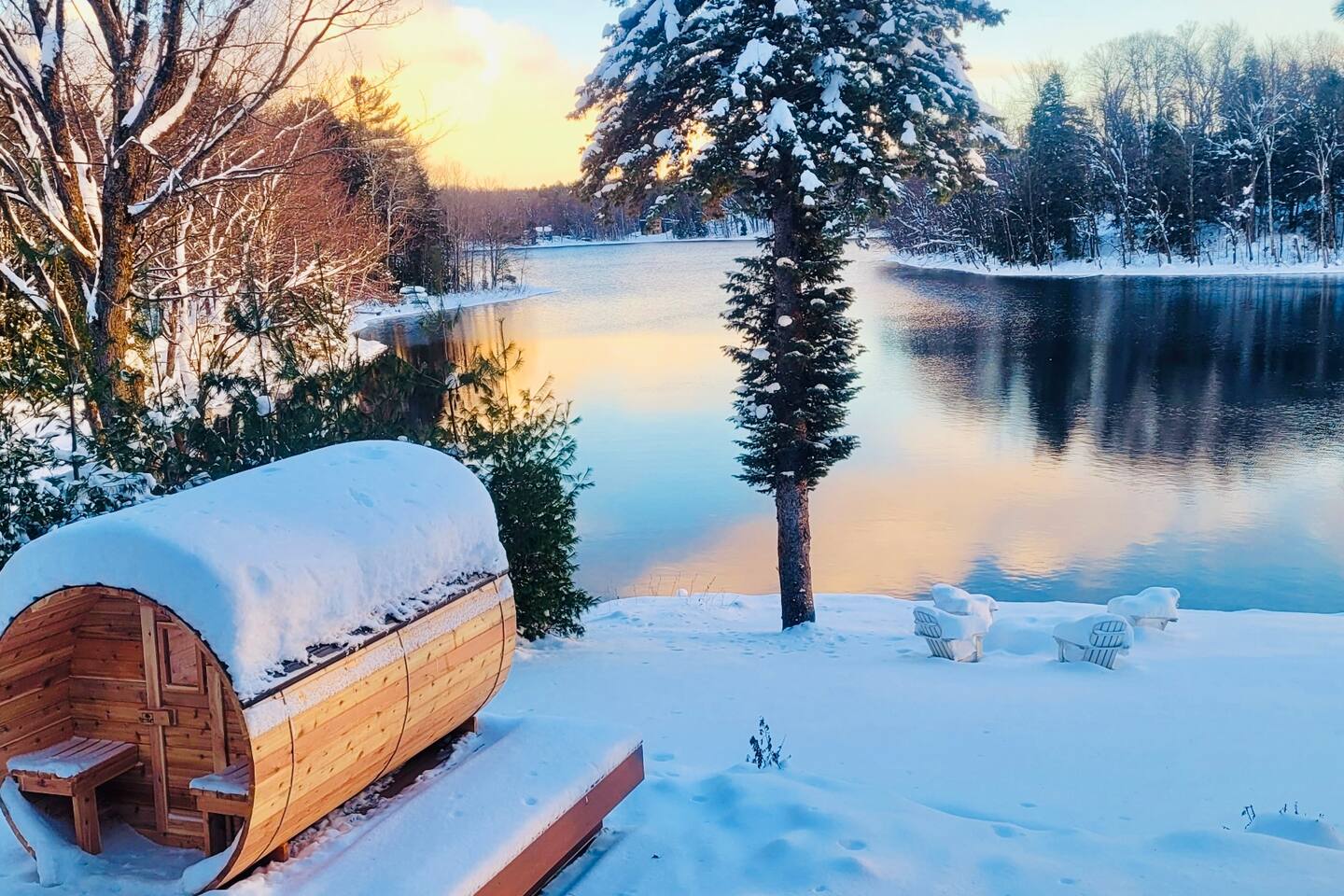 7K Sqft, Sandy Beach, Game Room, Barrel Sauna
