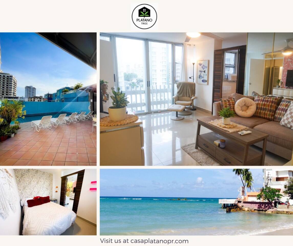 Chic Paradise on Ashford Ave. - Heart of Condado