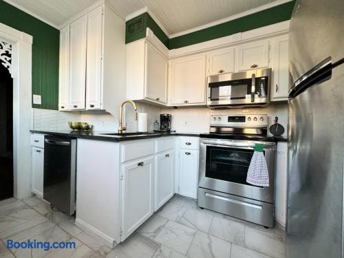 The Rose Inn D | KING 1BD/1BA Apt near Downtown