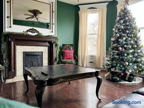 The Rose Inn D | KING 1BD/1BA Apt near Downtown