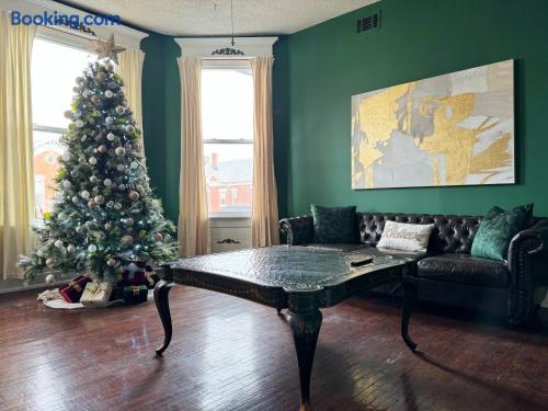 The Rose Inn D | KING 1BD/1BA Apt near Downtown