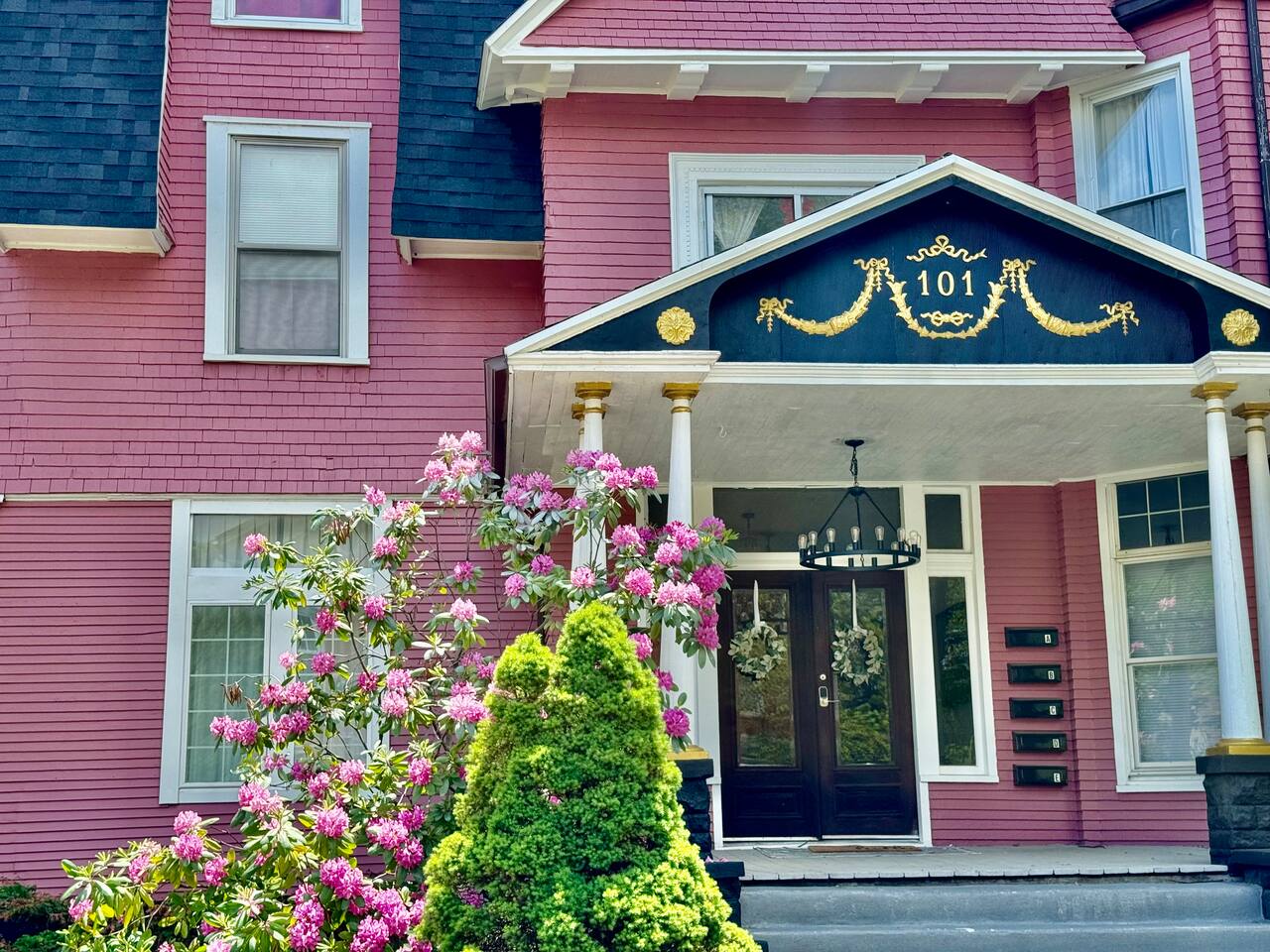 The Rose Inn D | KING 1BD/1BA Apt near Downtown