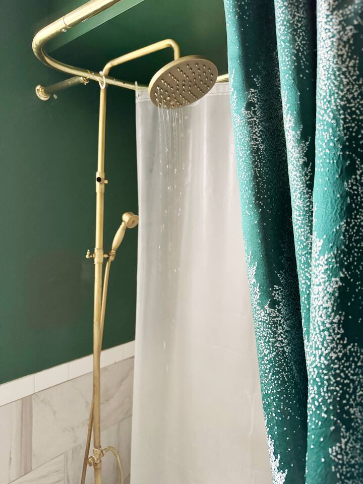 The Rose Inn D | KING 1BD/1BA Apt near Downtown