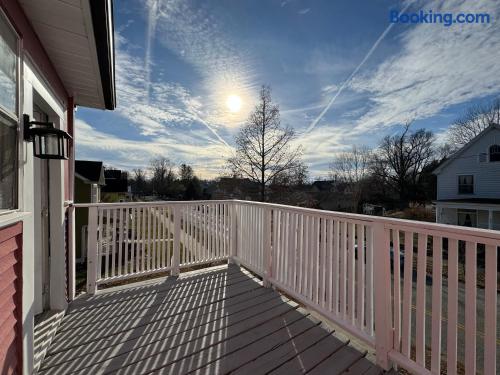 The Rose Inn D | KING 1BD/1BA Apt near Downtown