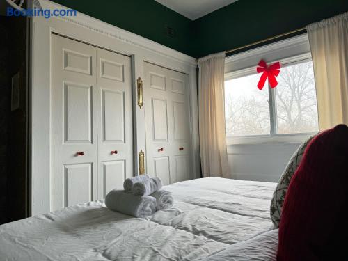 The Rose Inn D | KING 1BD/1BA Apt near Downtown