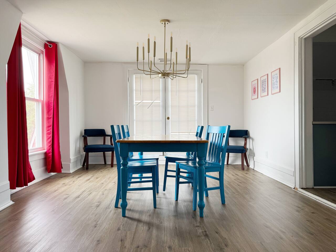 The Rose Inn E | KING 1BD/1BA Apt near Downtown