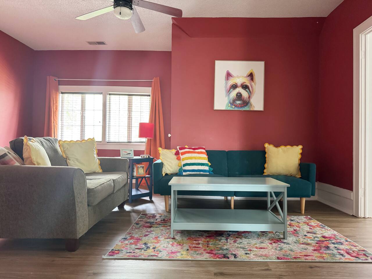 The Rose Inn E | KING 1BD/1BA Apt near Downtown