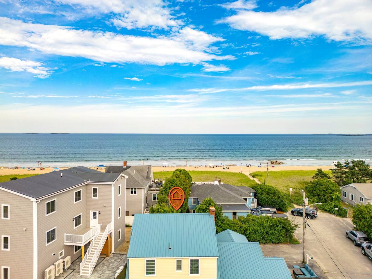 Steps2Beach! BeachGear|OutdoorShower|Grill&FirePit