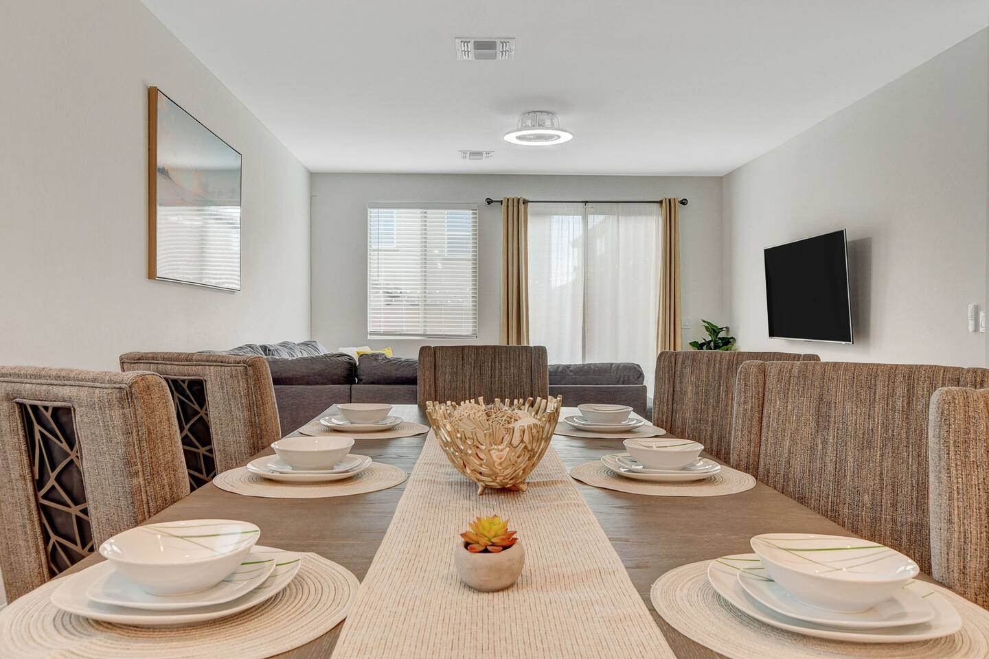 Modern 3BR + Office | Pet-Friendly | Extended Stay