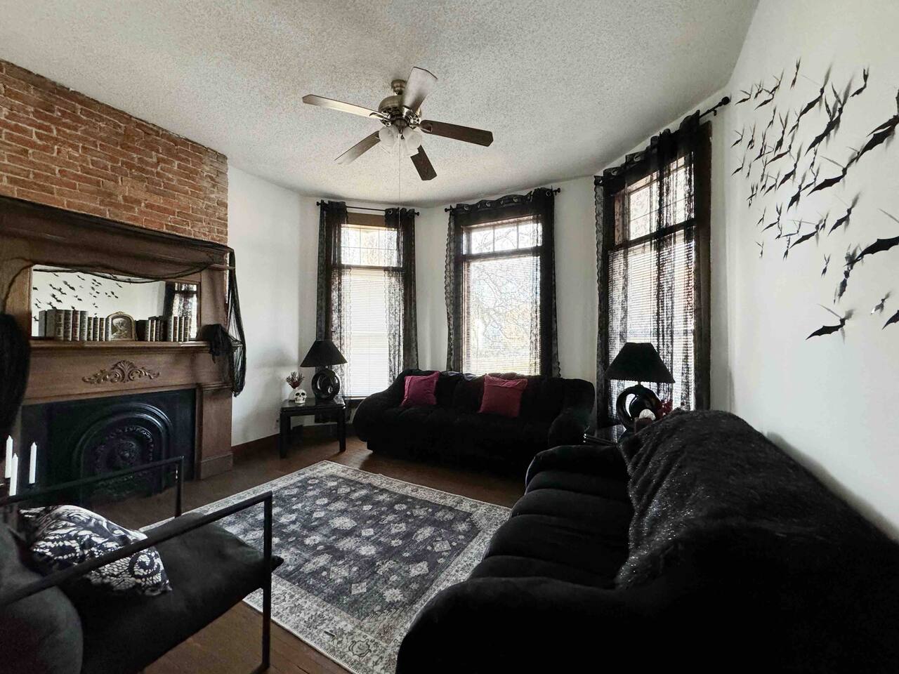 Halloween Suite | 2BD/1BA Apt in The Rose Inn