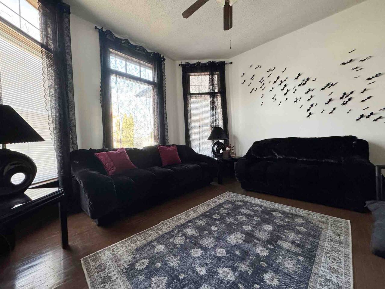 Halloween Suite | 2BD/1BA Apt in The Rose Inn