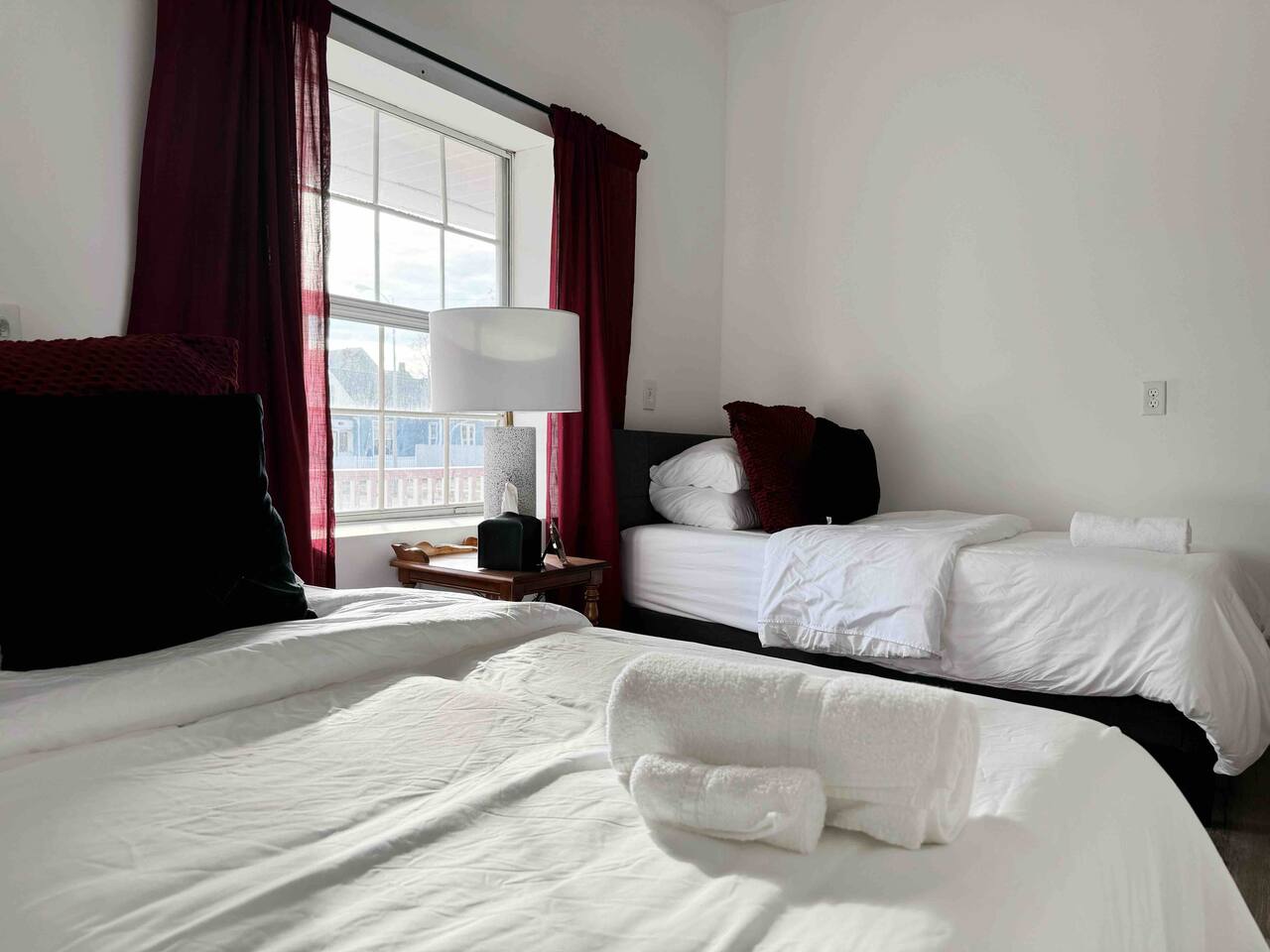 Halloween Suite | 2BD/1BA Apt in The Rose Inn