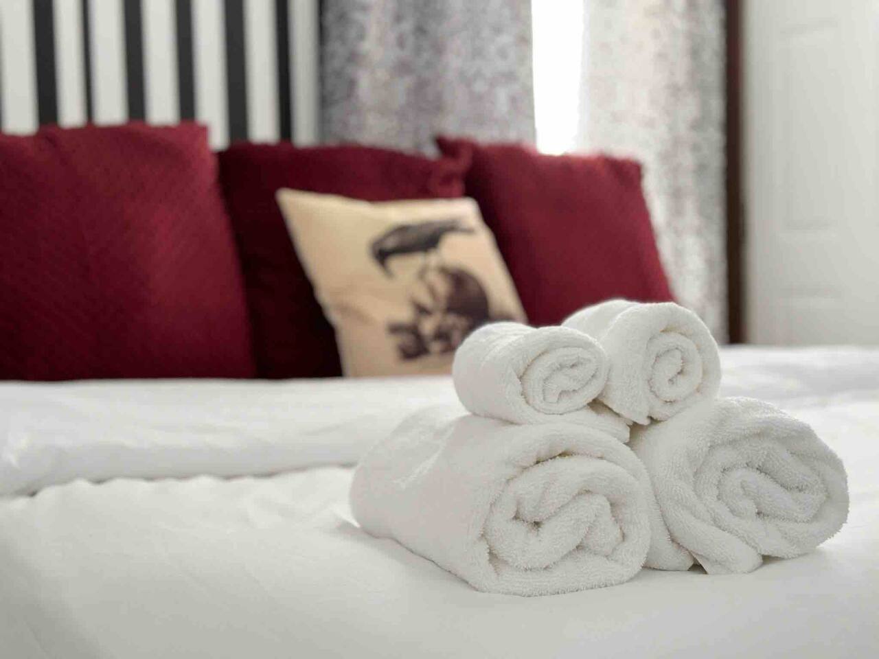 Halloween Suite | 2BD/1BA Apt in The Rose Inn