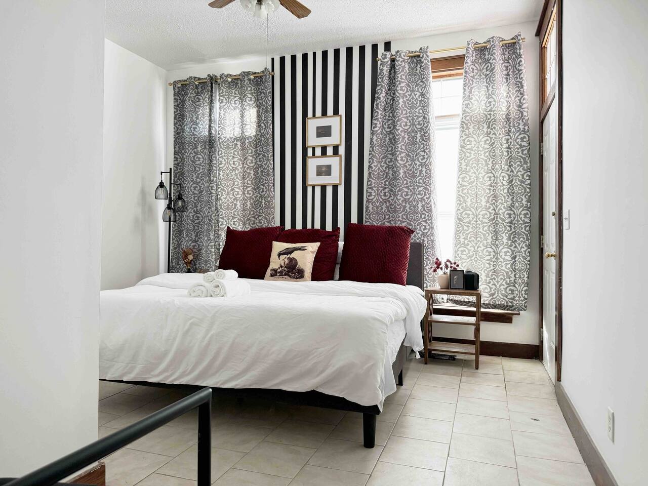 Halloween Suite | 2BD/1BA Apt in The Rose Inn photo 3