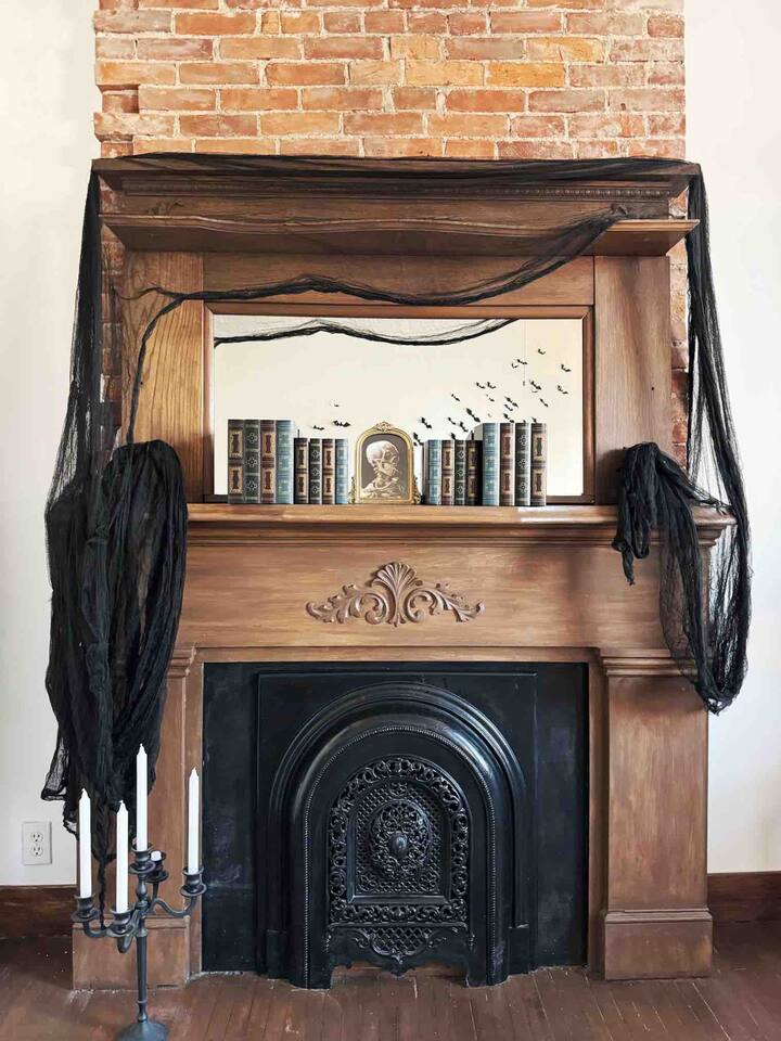 Halloween Suite | 2BD/1BA Apt in The Rose Inn