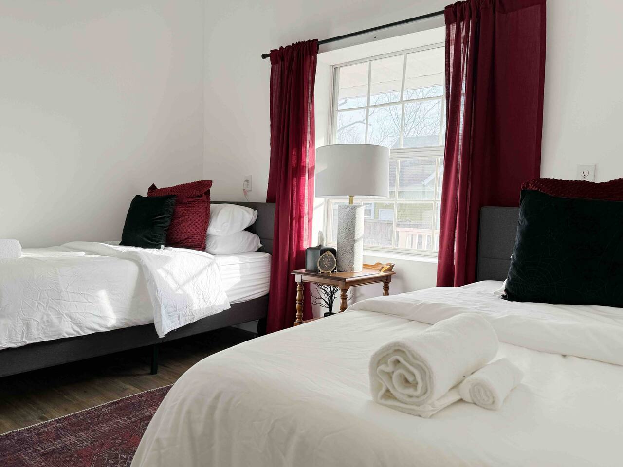 Halloween Suite | 2BD/1BA Apt in The Rose Inn