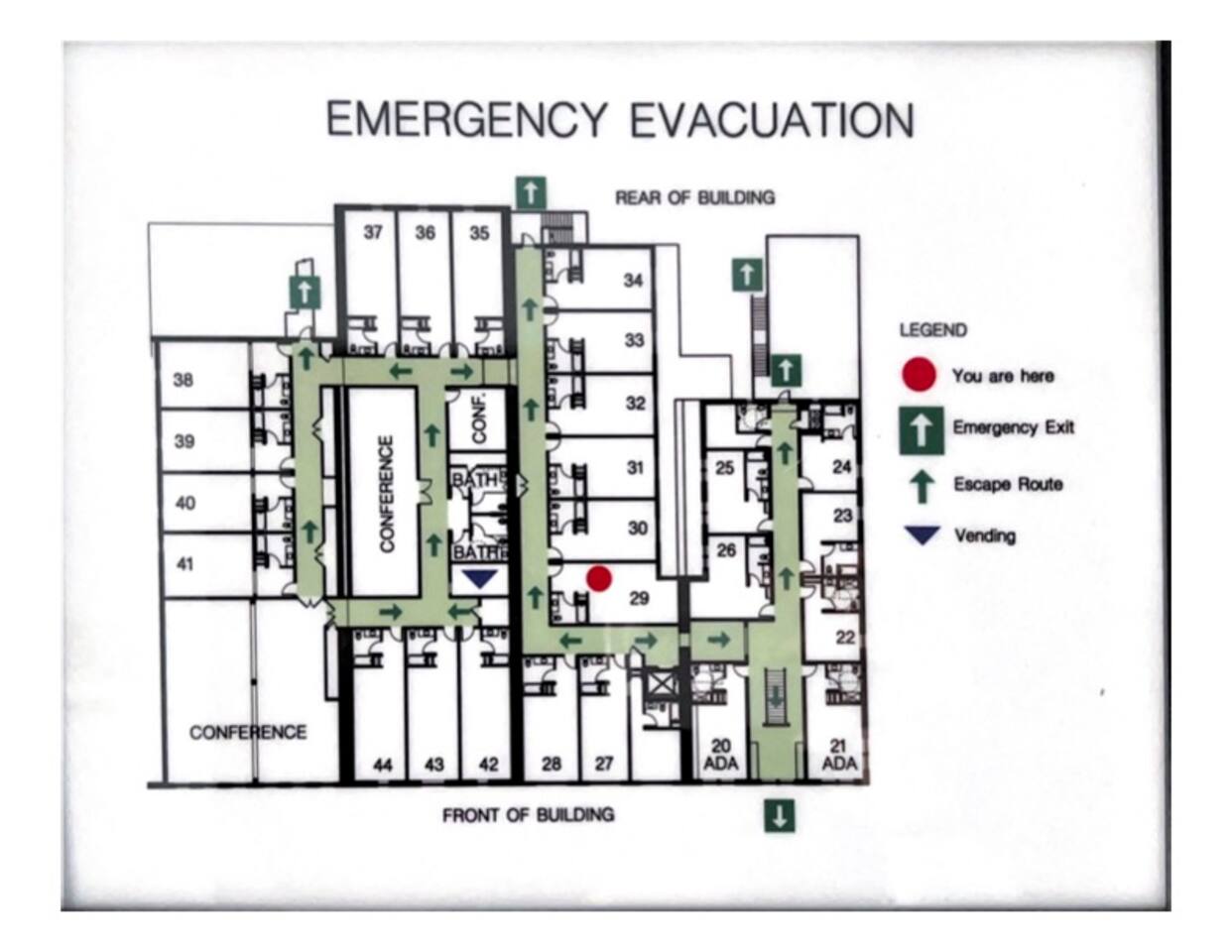 Little Brick Inn: Route 66 Single King Suite 24