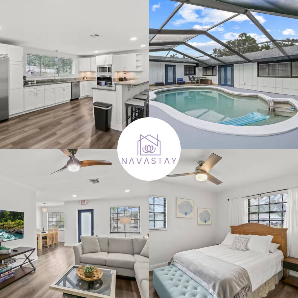 Vero Beach Paradise - 3 BR | Near DT & Beaches