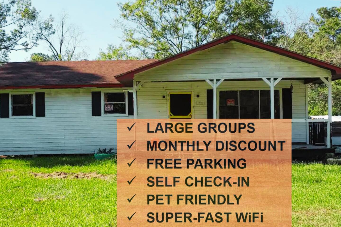 Texas Tranquility Your Ideal Orange Rental Homes