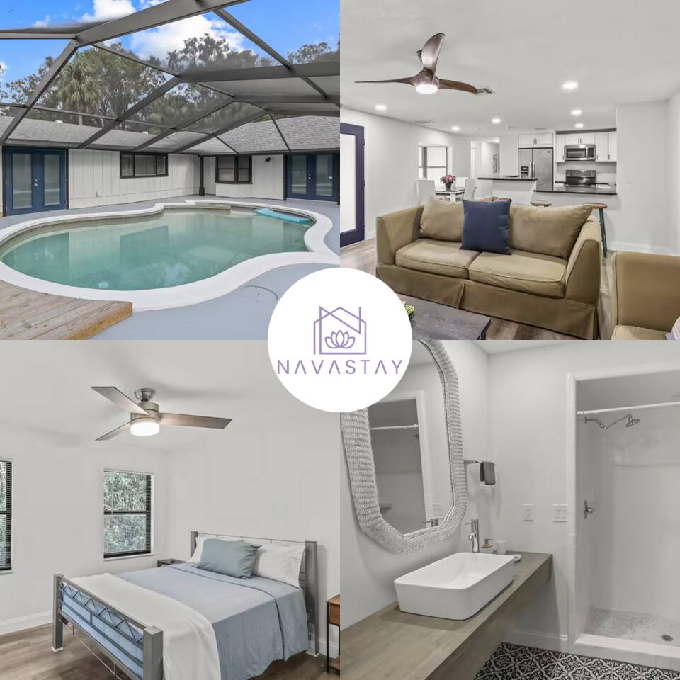 Vero Beach Paradise - 3 BR Unit | Near DT & Beach