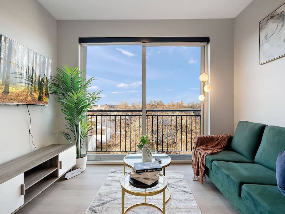 DT, UMN, New 1BD GYM, Rooftop, Free Parking