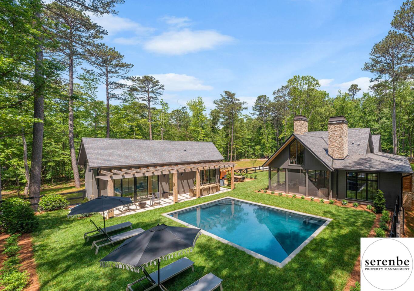 Serenbe Luxury w/Pool, Guest House & Golf Cart