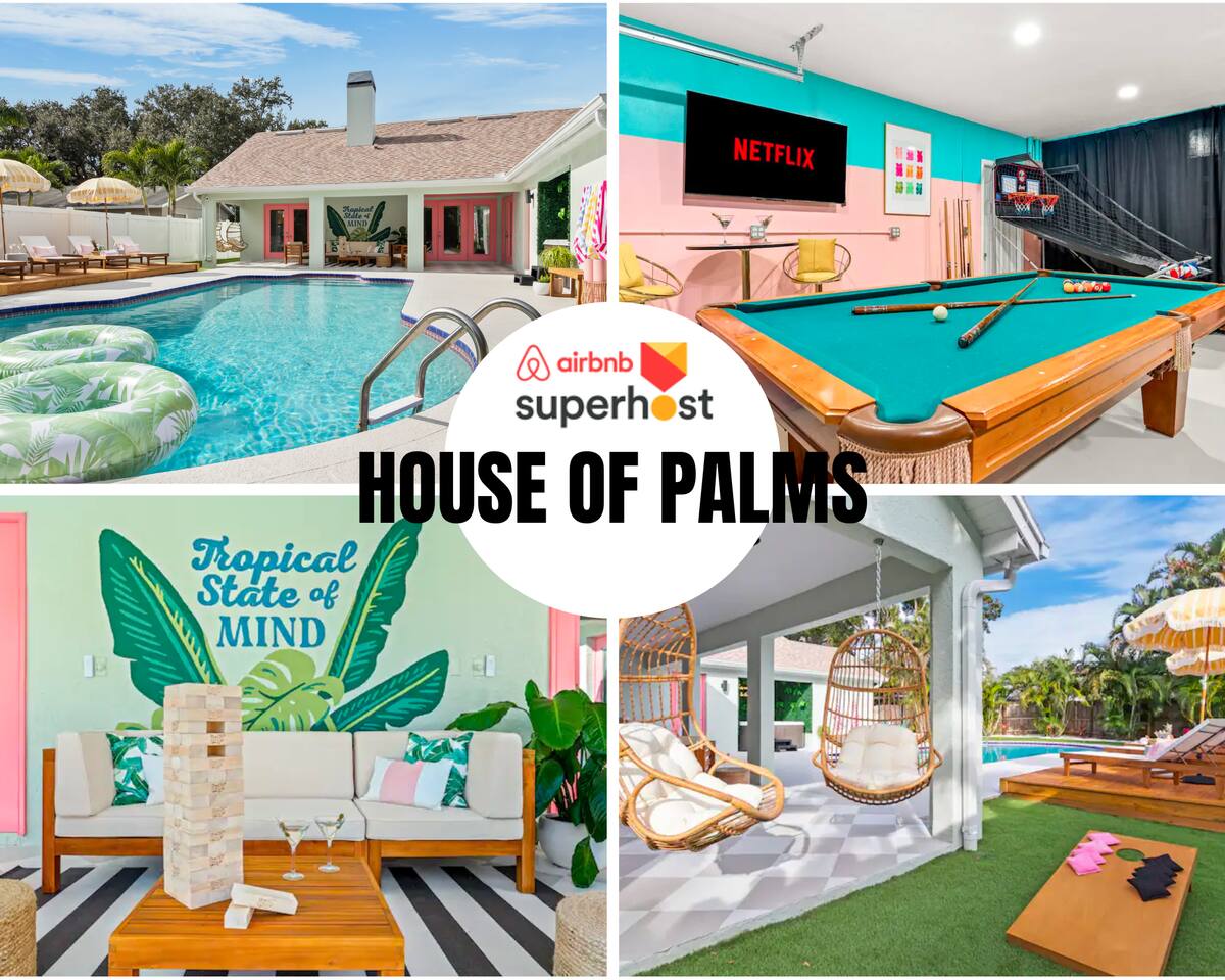 ☆HOUSE OF PALMS -CLEARWATER☆