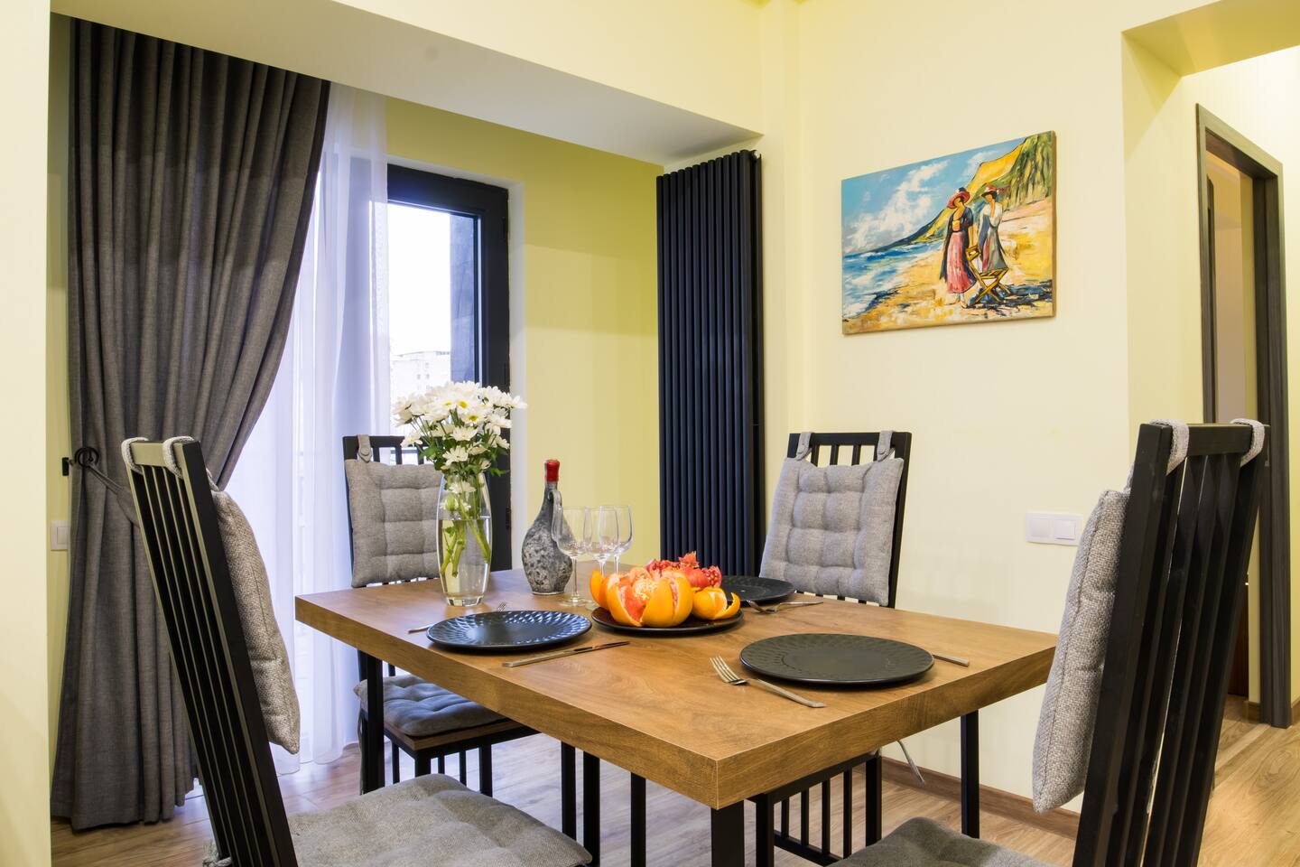 Elite Building | Balcony | City View