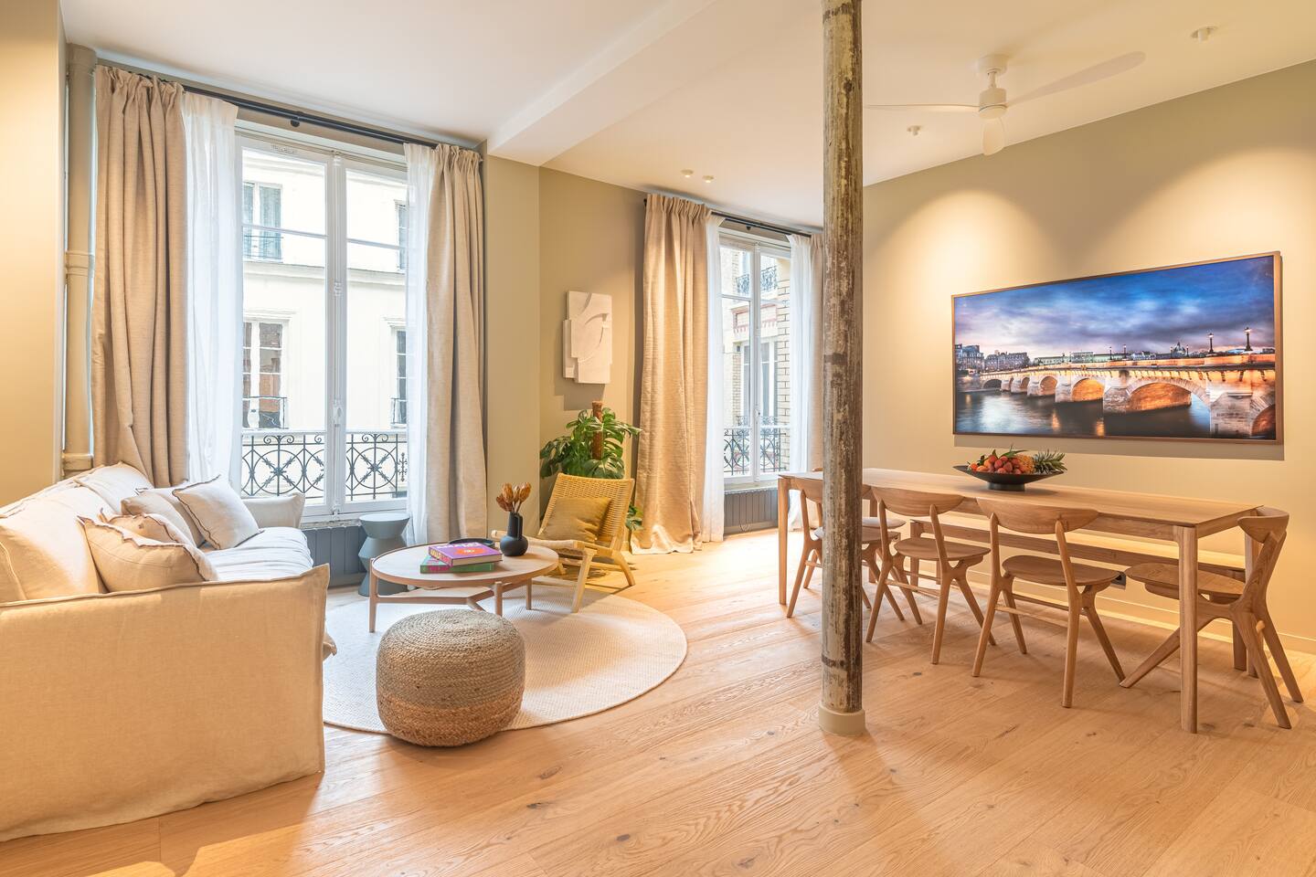 Marais - Magnificent 3BR/BTH decorated with taste