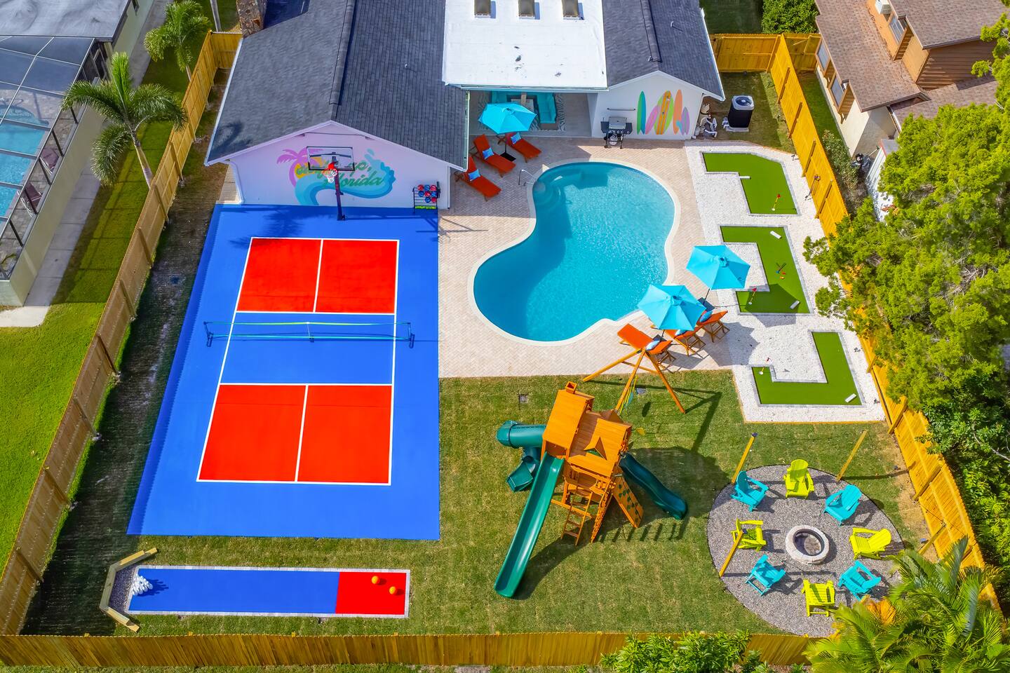 WOW Clearwater Resort! Heated Pool, Pickleball