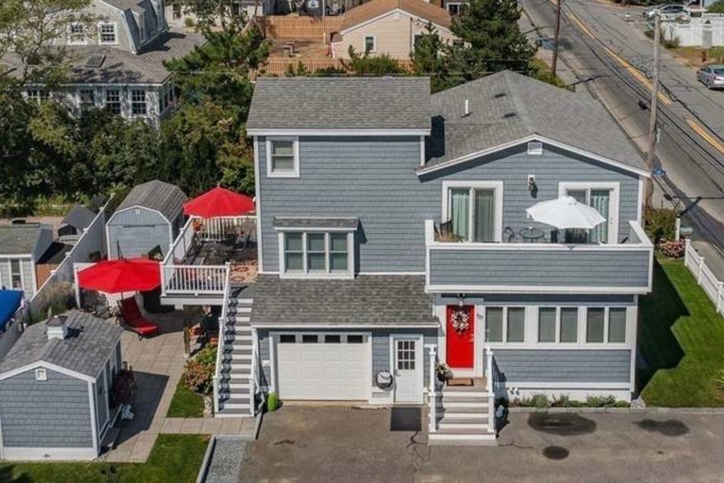 Plum Island Getaway | 100 Steps to Beach | Patios