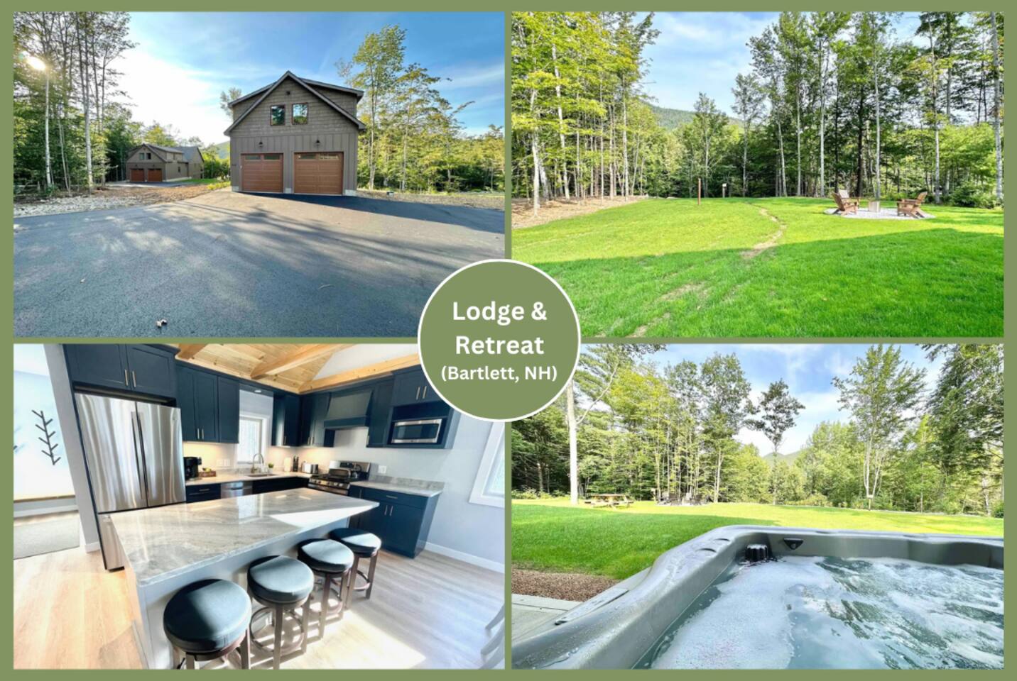 2 Side-by-Side Homes | Sleeps 24